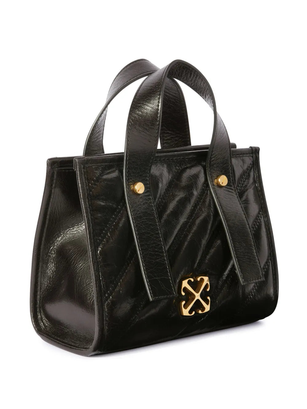quilted tote bag
