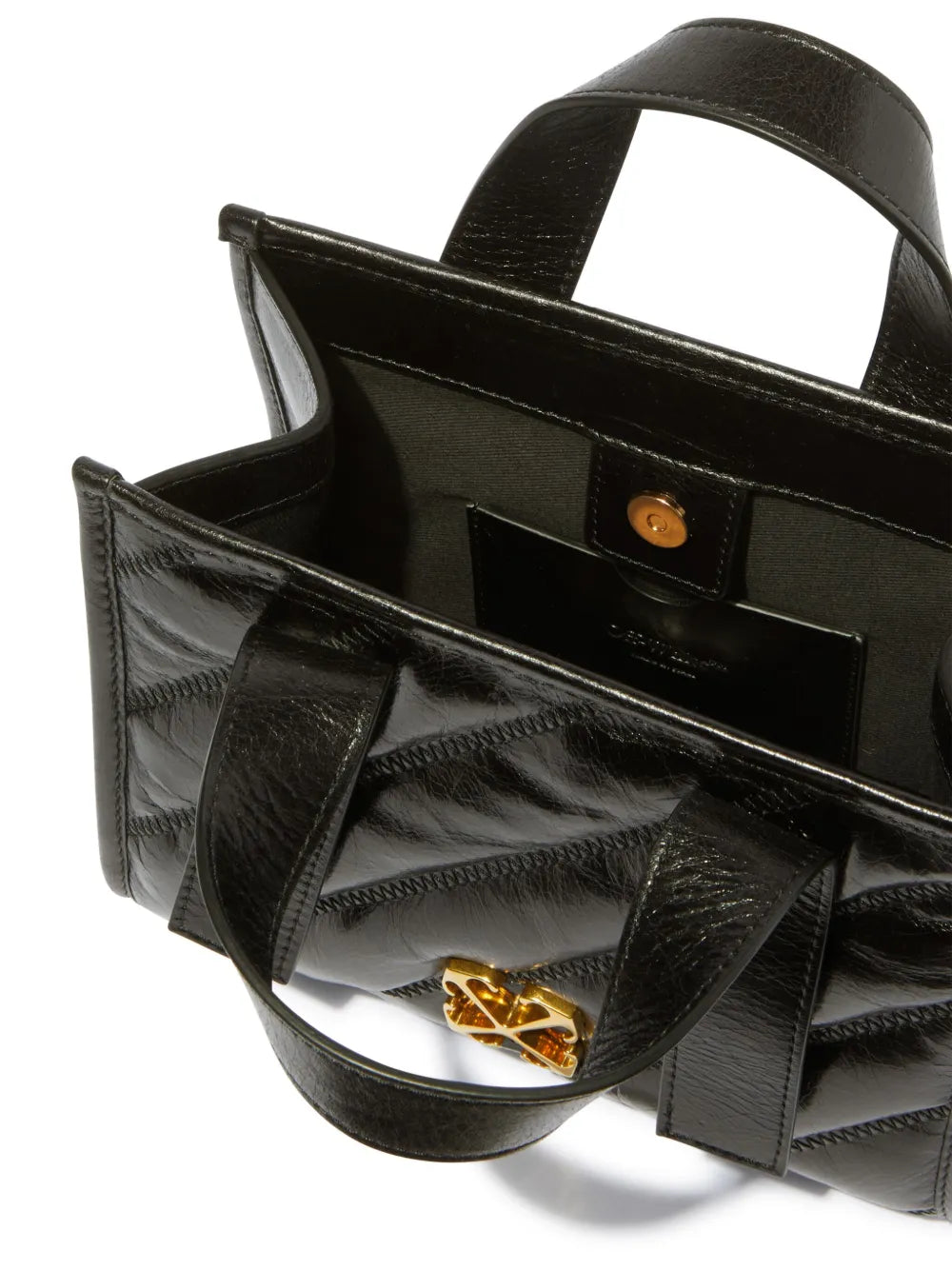 quilted tote bag
