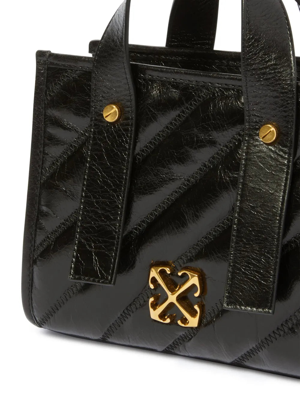 quilted tote bag