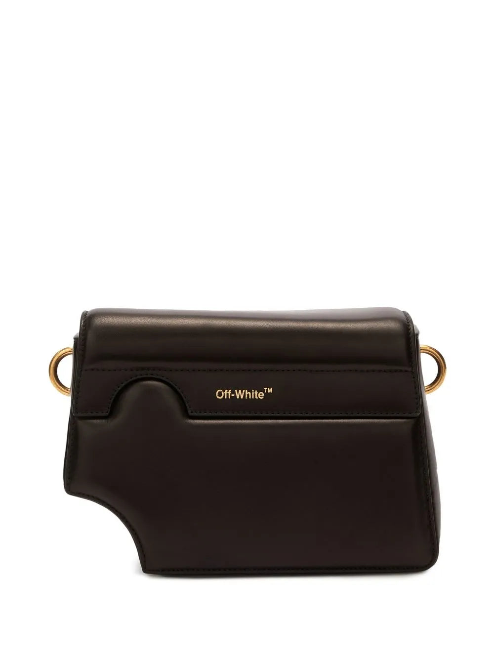 logo-print shoulder bag