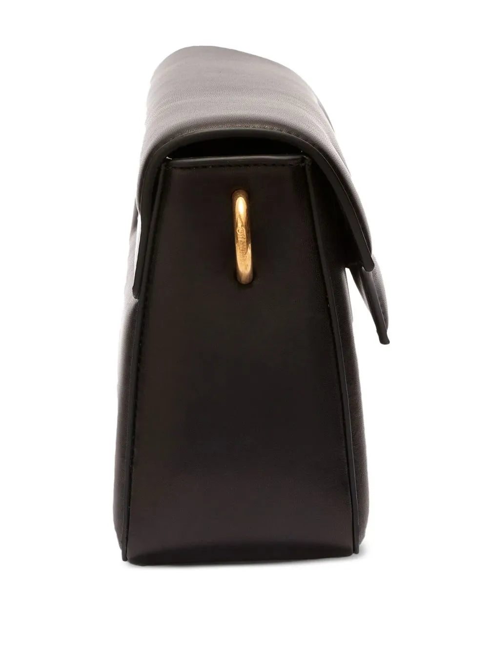 logo-print shoulder bag