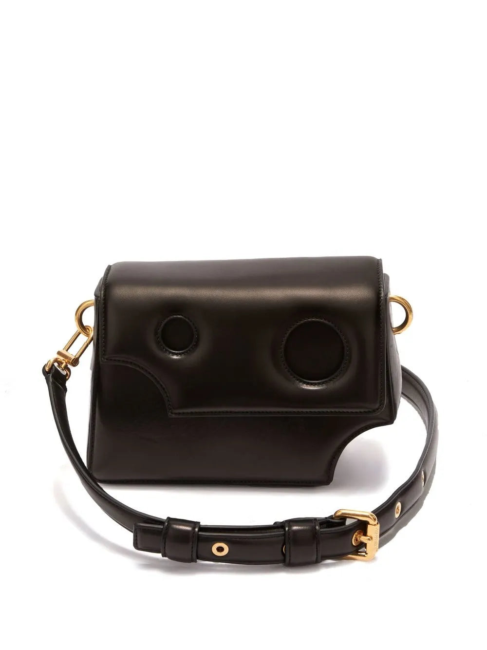 logo-print shoulder bag