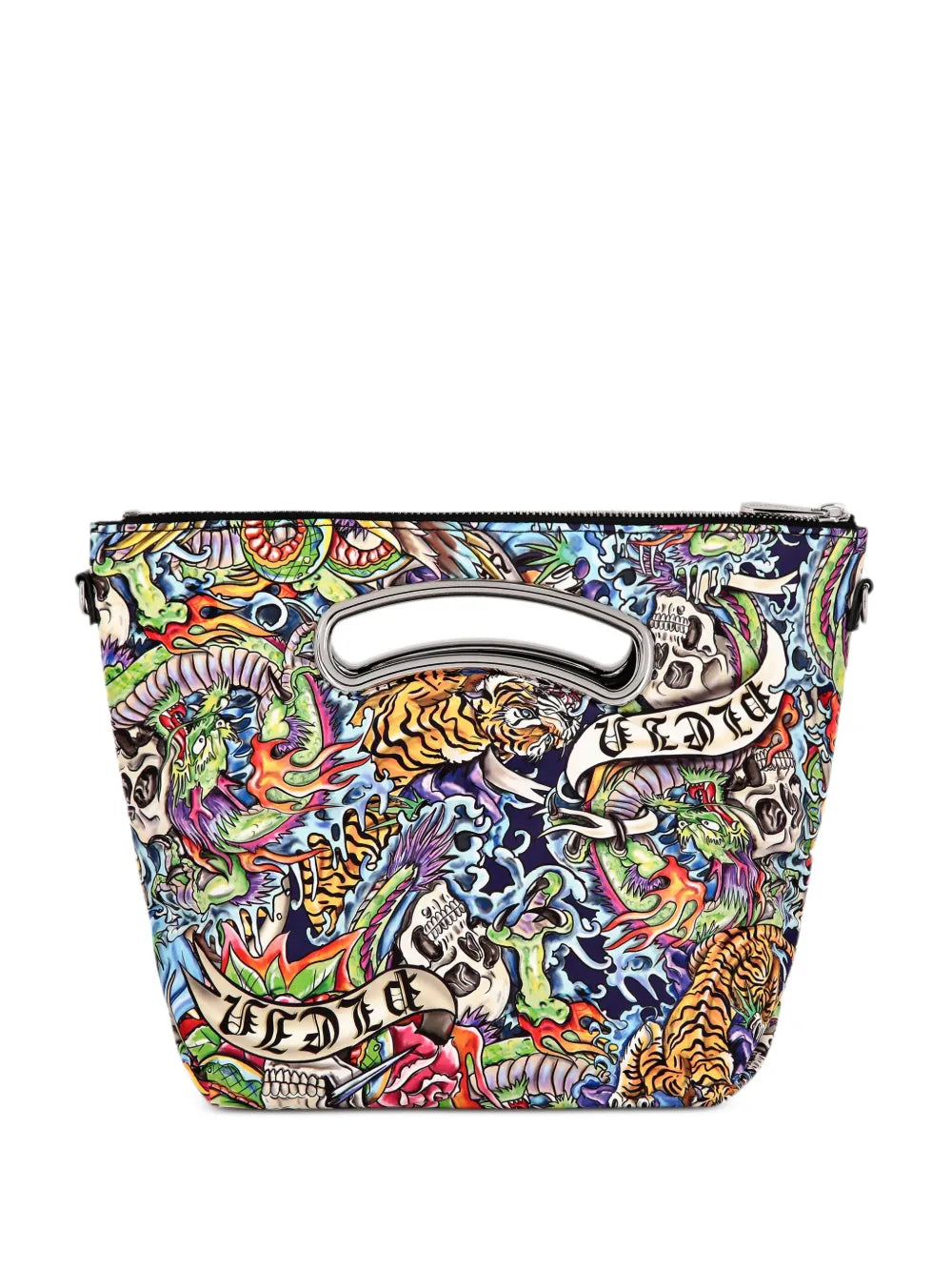 medium Tattoo-print tote bag 