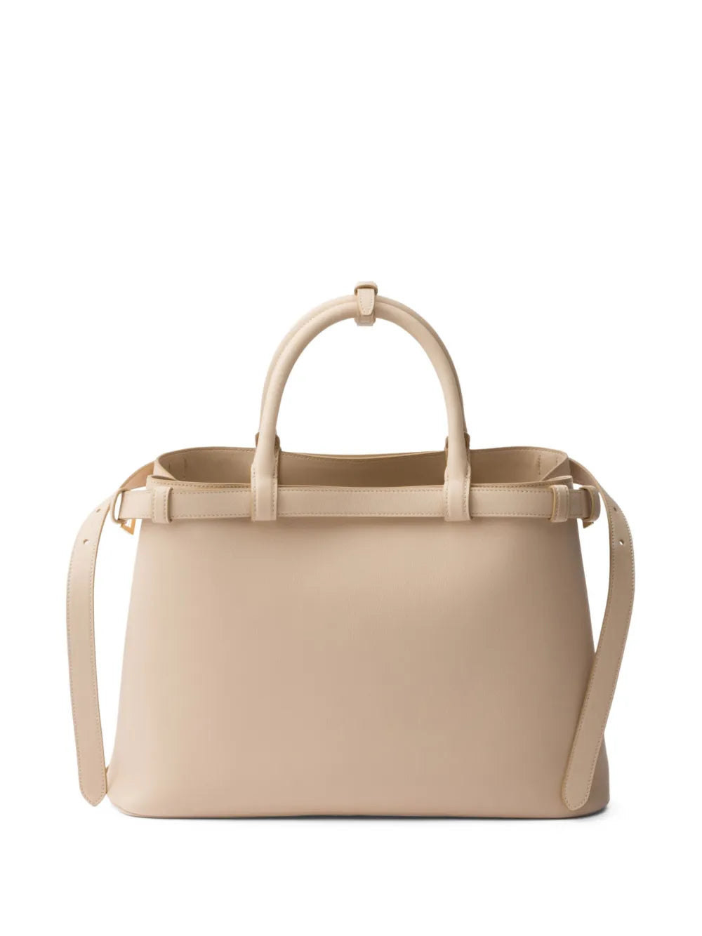 Buckle tote bag
