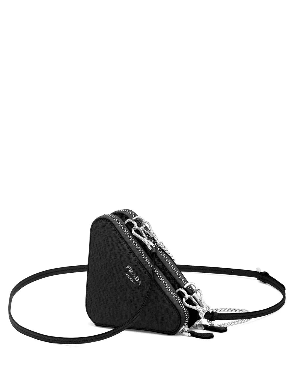 mini Triangle crossbody bag
