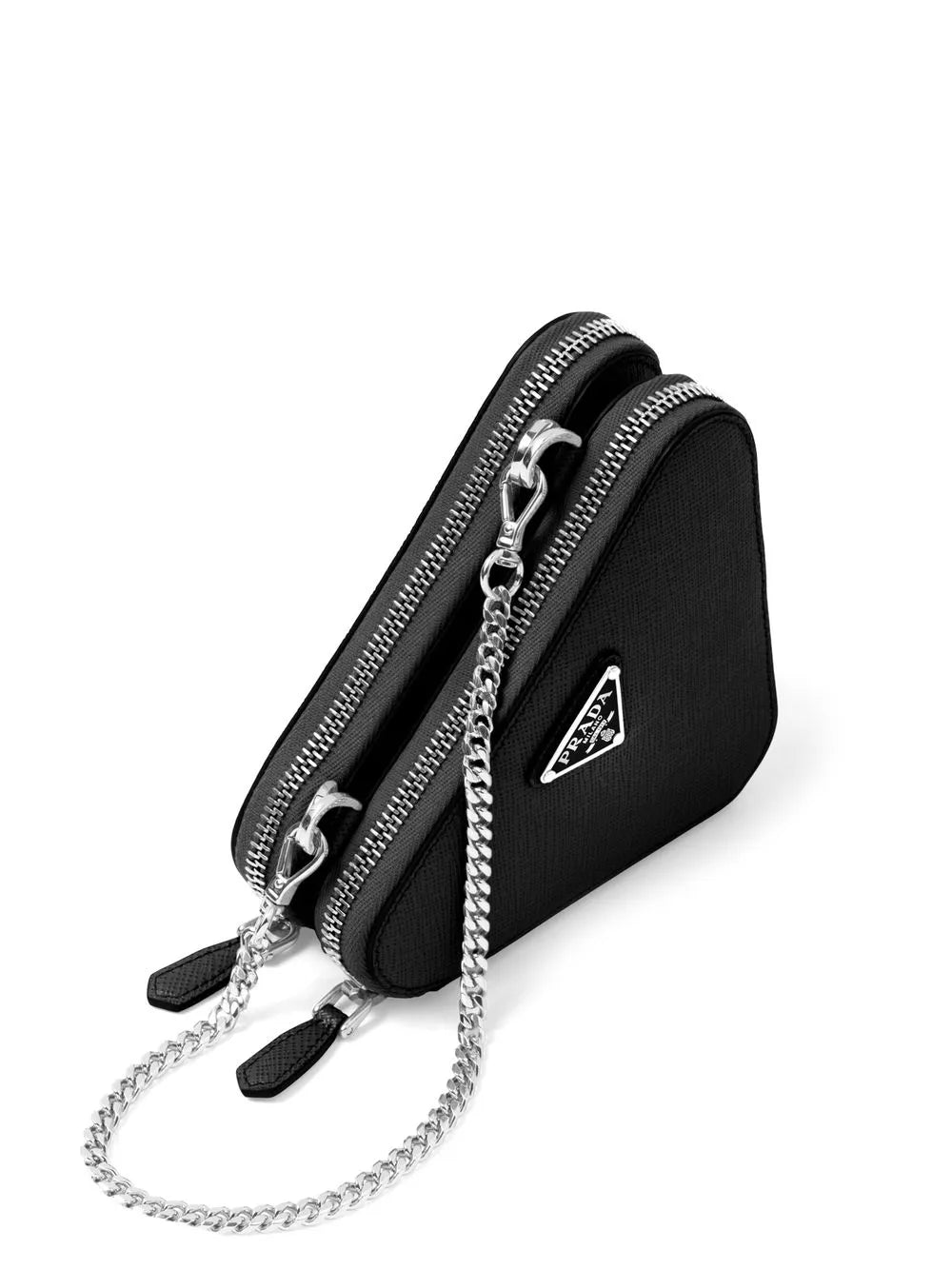 mini Triangle crossbody bag