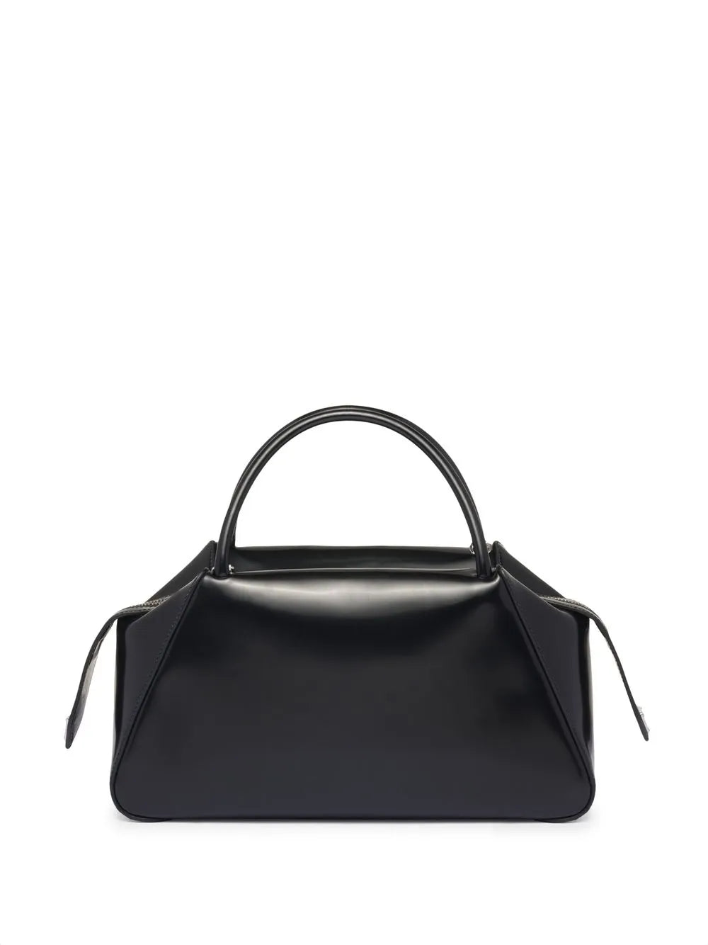 medium brushed-leather tote bag