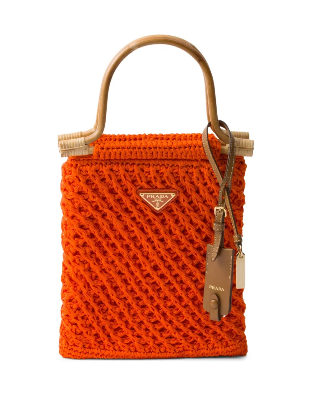 mini crochet tote bag