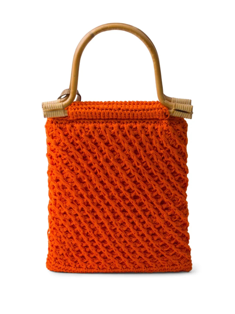mini crochet tote bag