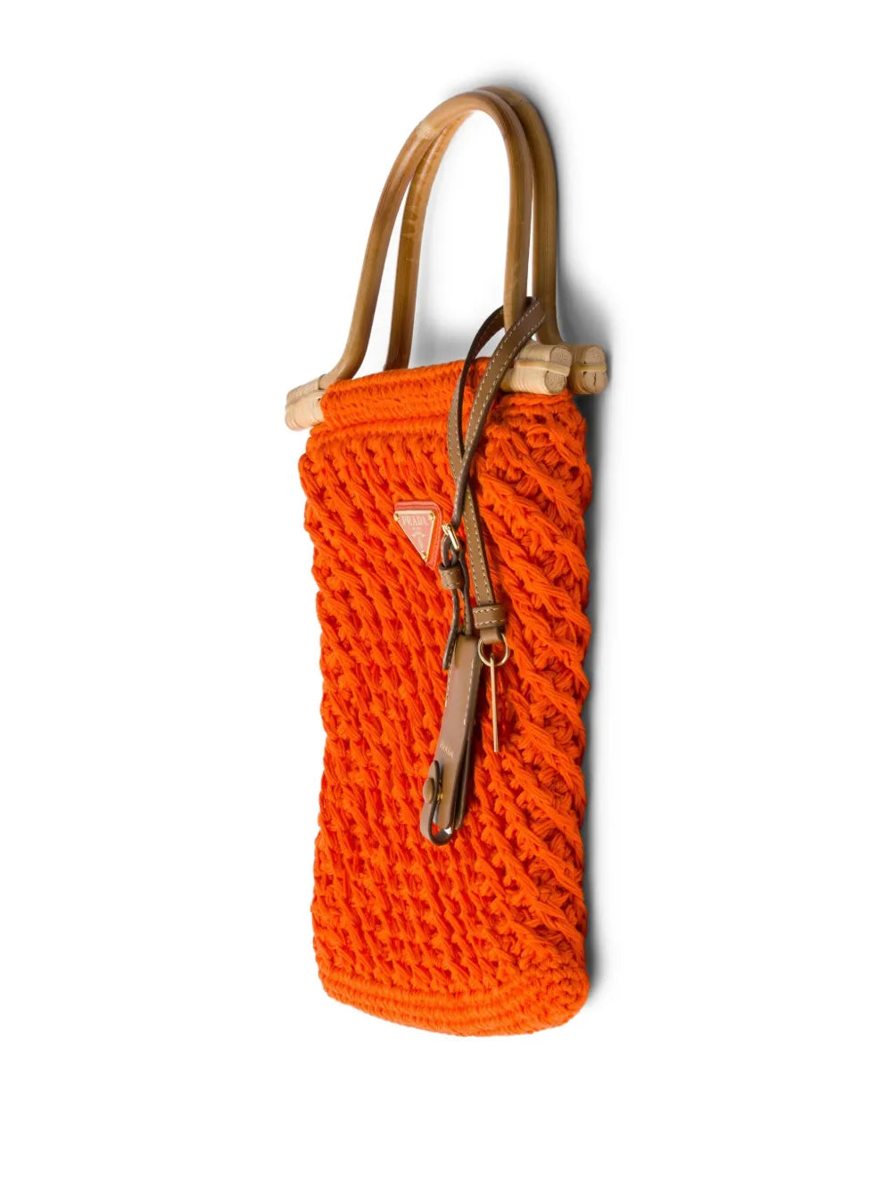 mini crochet tote bag