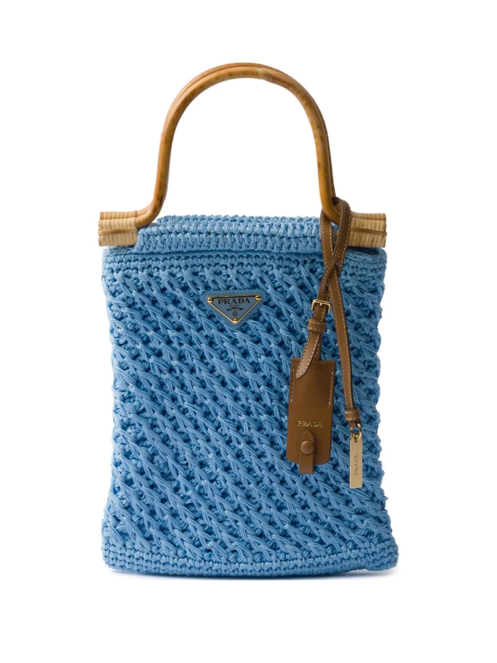 mini crochet tote bag