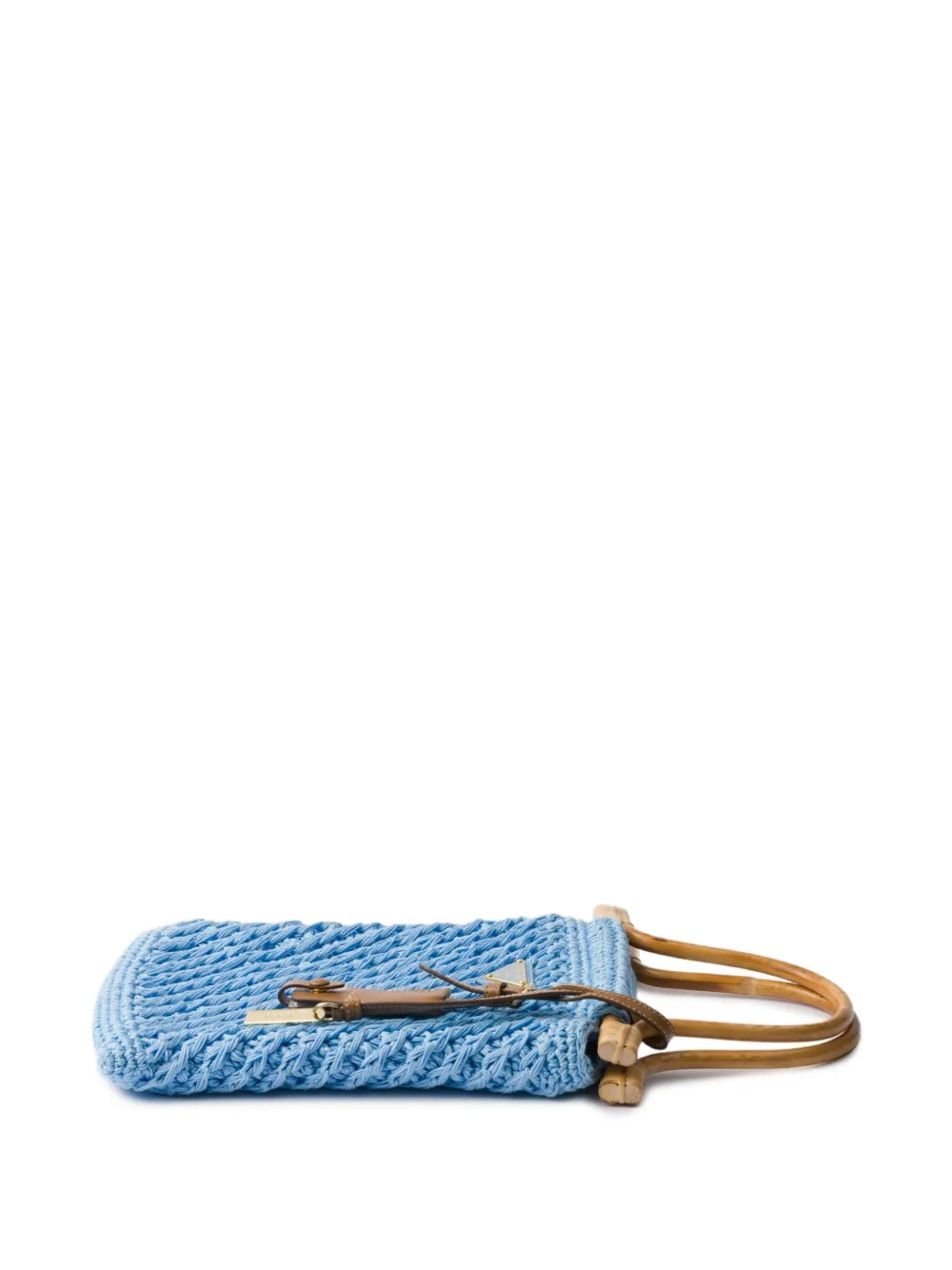 mini crochet tote bag