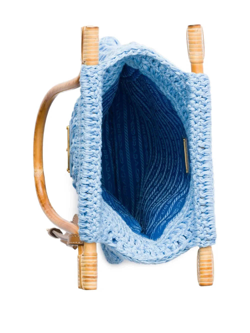 mini crochet tote bag