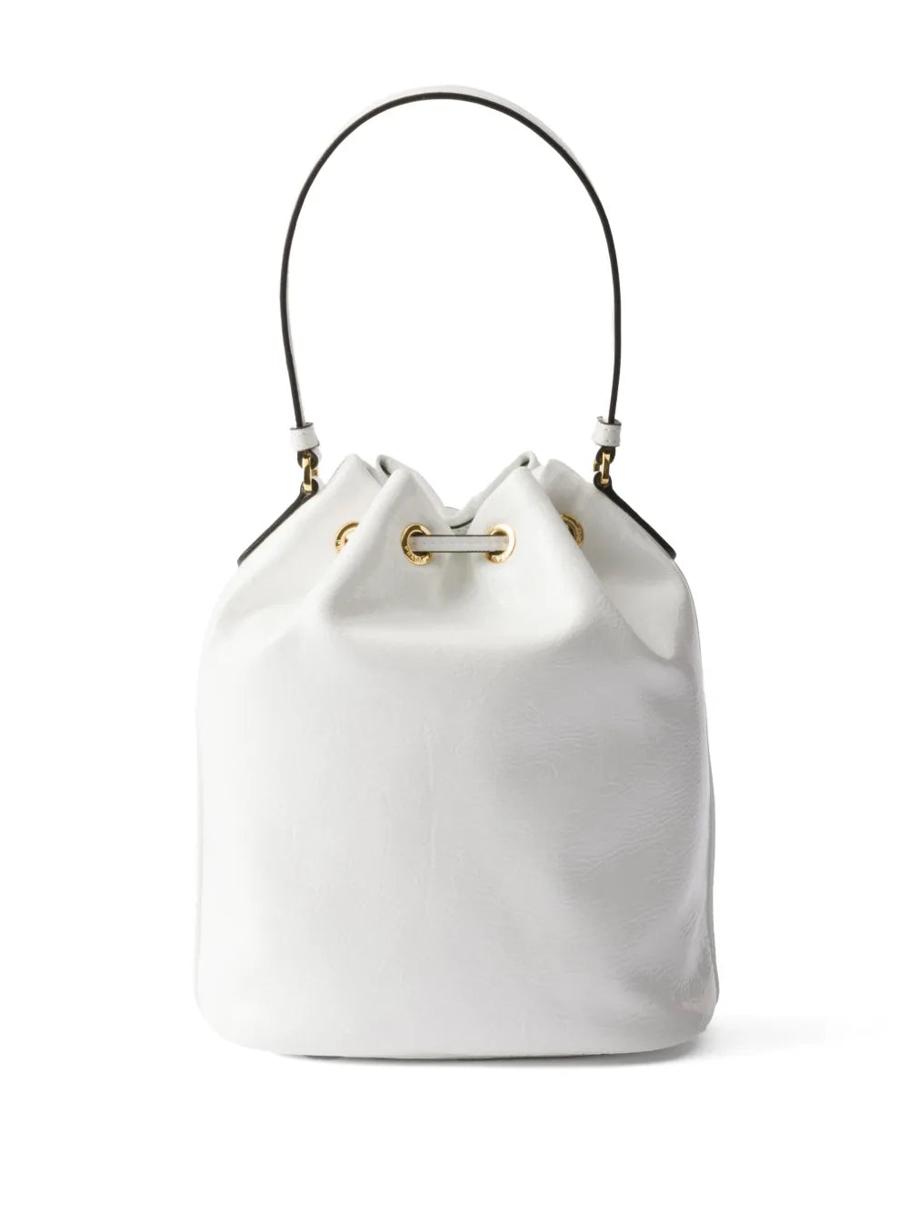 Duet bucket bag