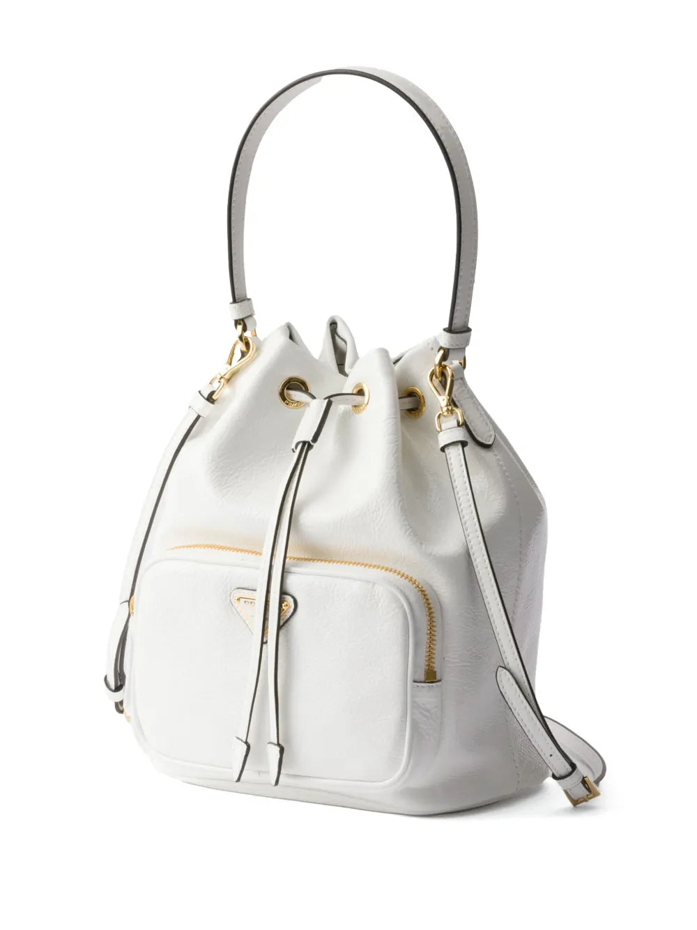 Duet bucket bag
