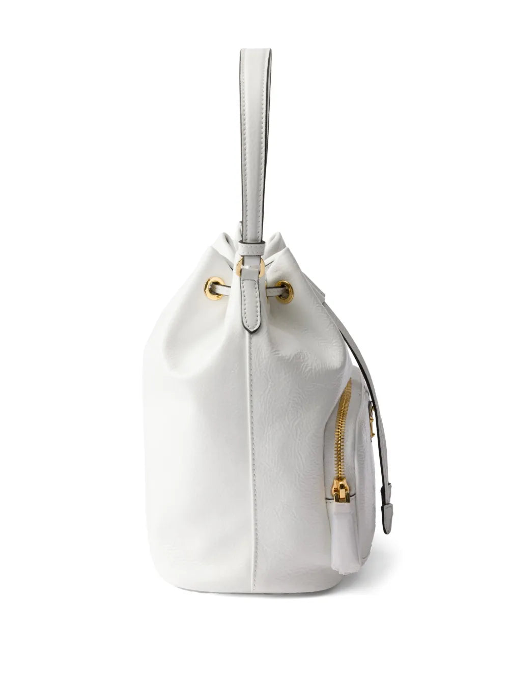 Duet bucket bag
