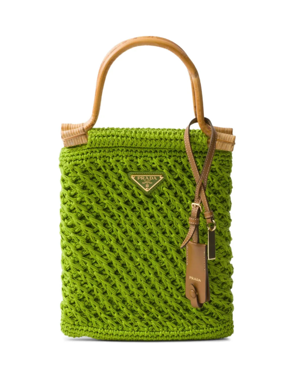 mini crochet tote bag