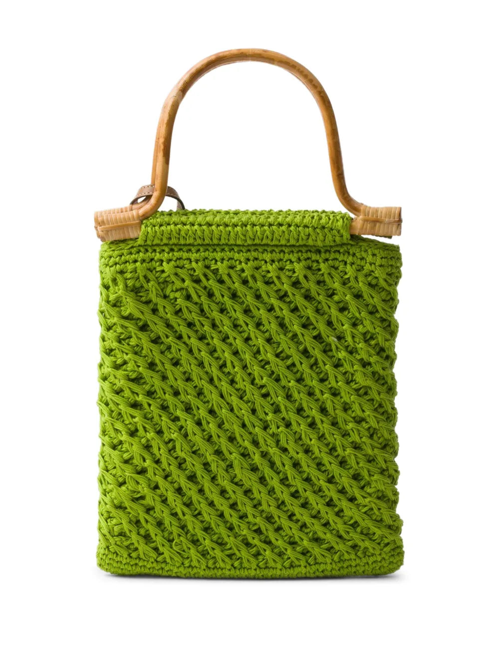 mini crochet tote bag