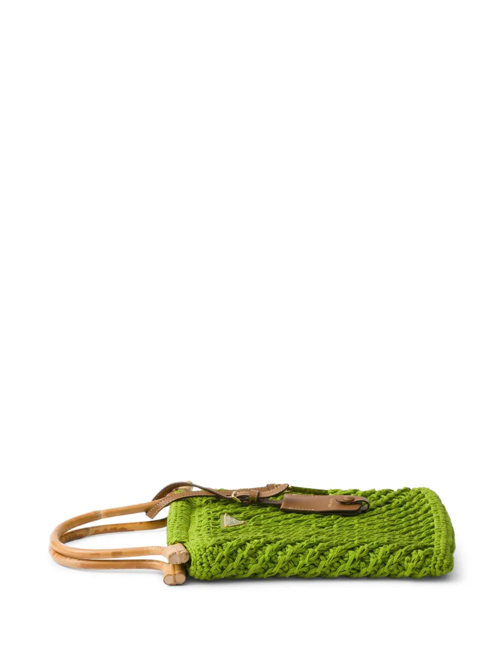mini crochet tote bag