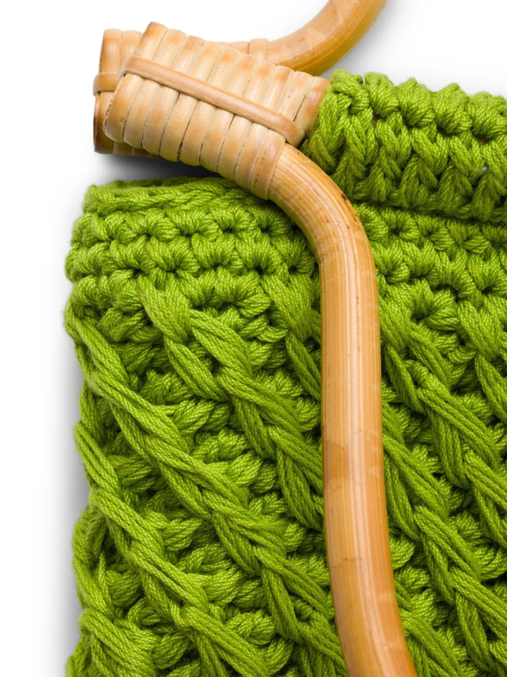mini crochet tote bag