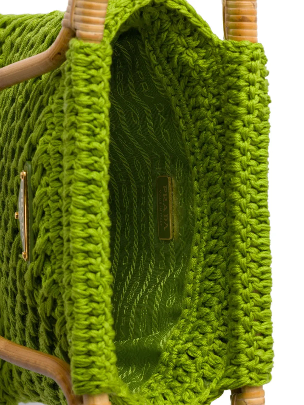 mini crochet tote bag