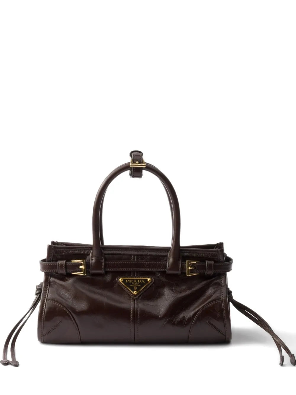 mini Bonnie leather tote bag