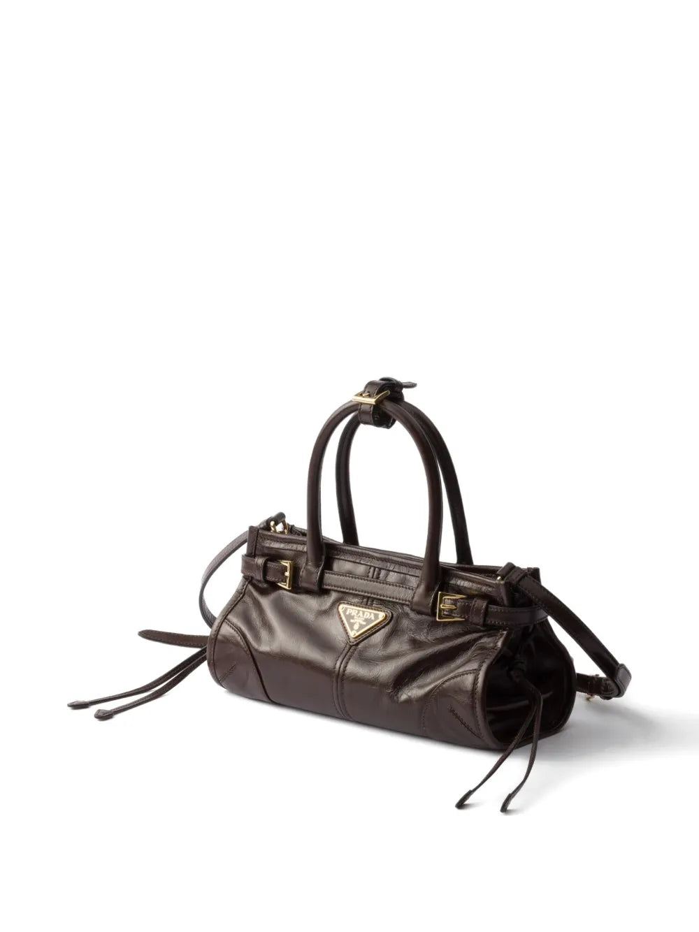 mini Bonnie leather tote bag