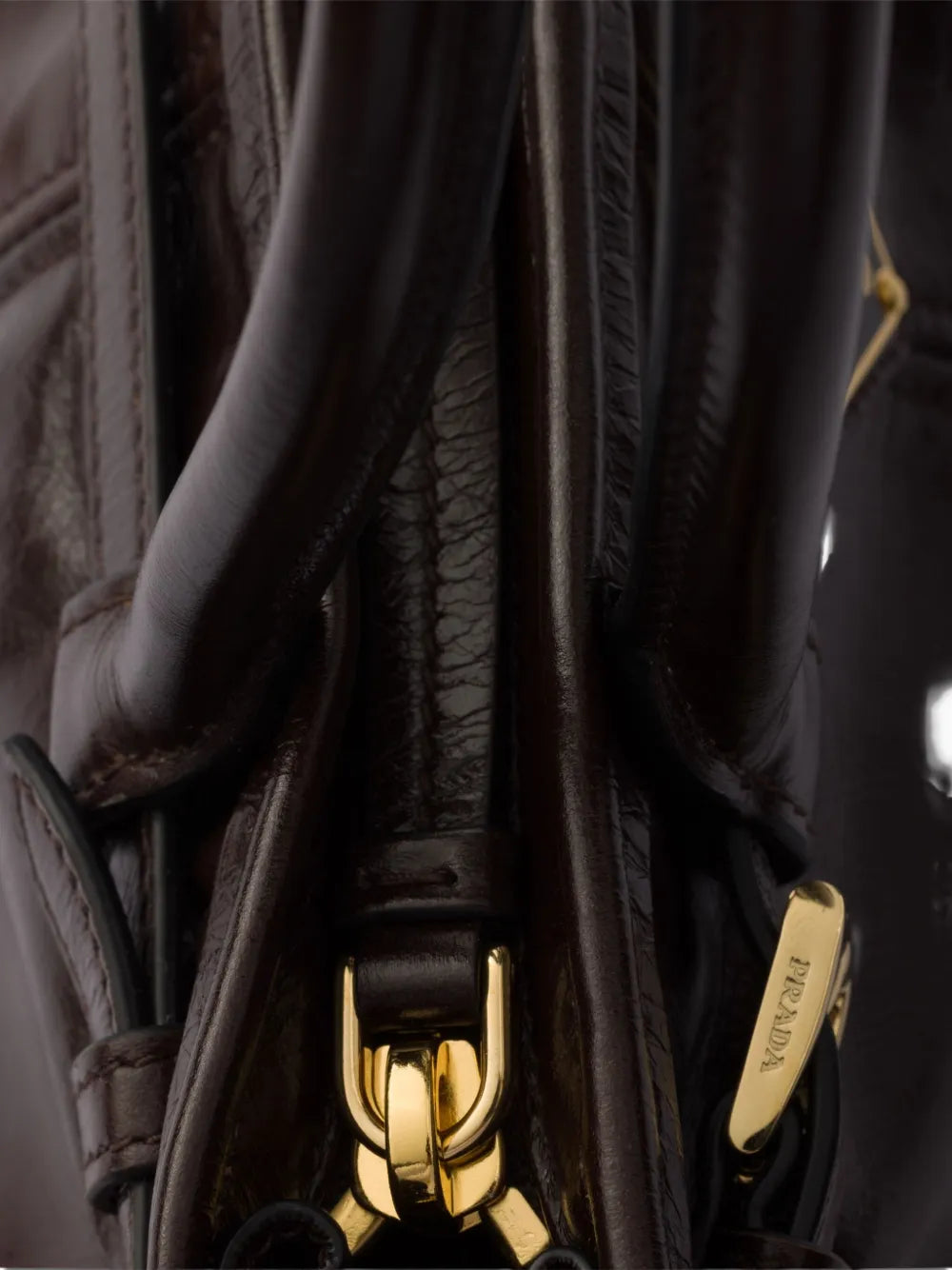 mini Bonnie leather tote bag