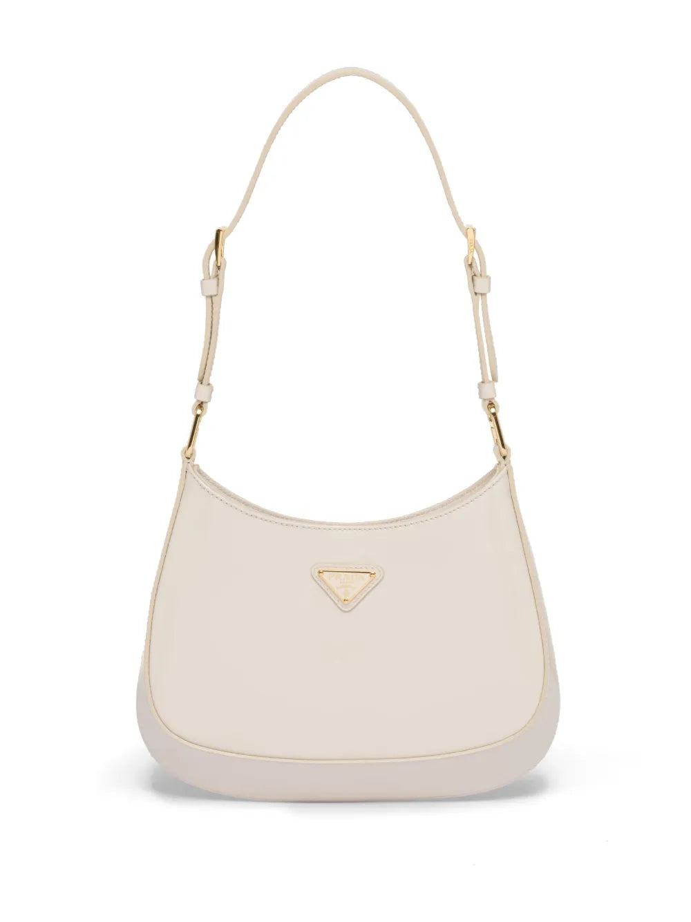 Cleo patent-leather shoulder bag