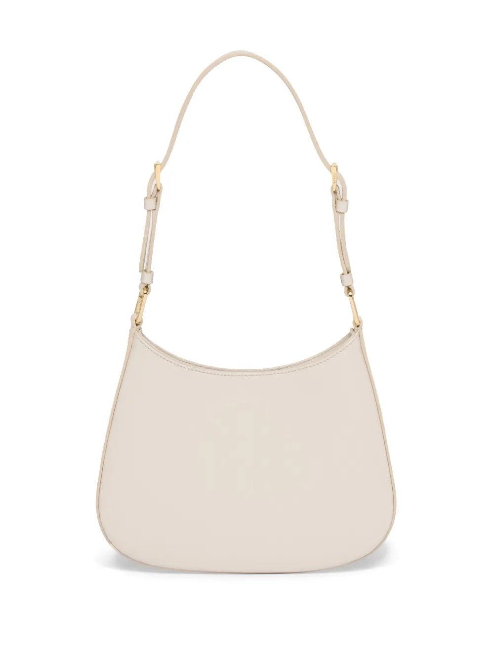 Cleo patent-leather shoulder bag