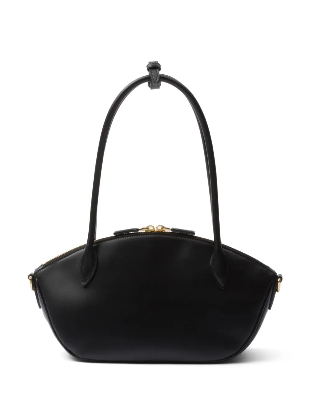 small leather handbag