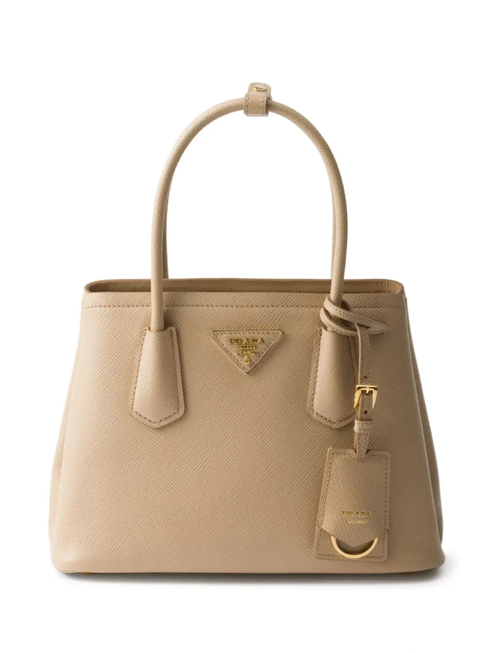 small Double Saffiano tote bag