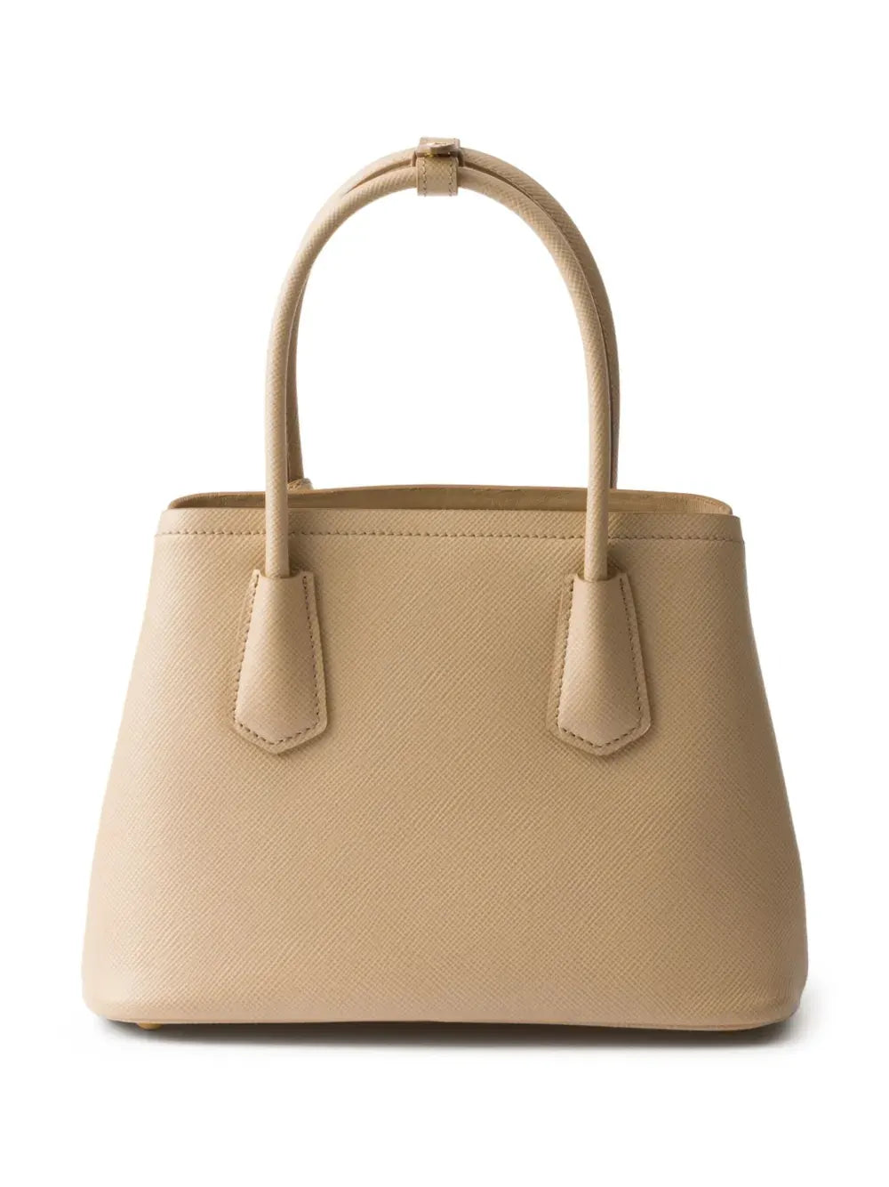 small Double Saffiano tote bag