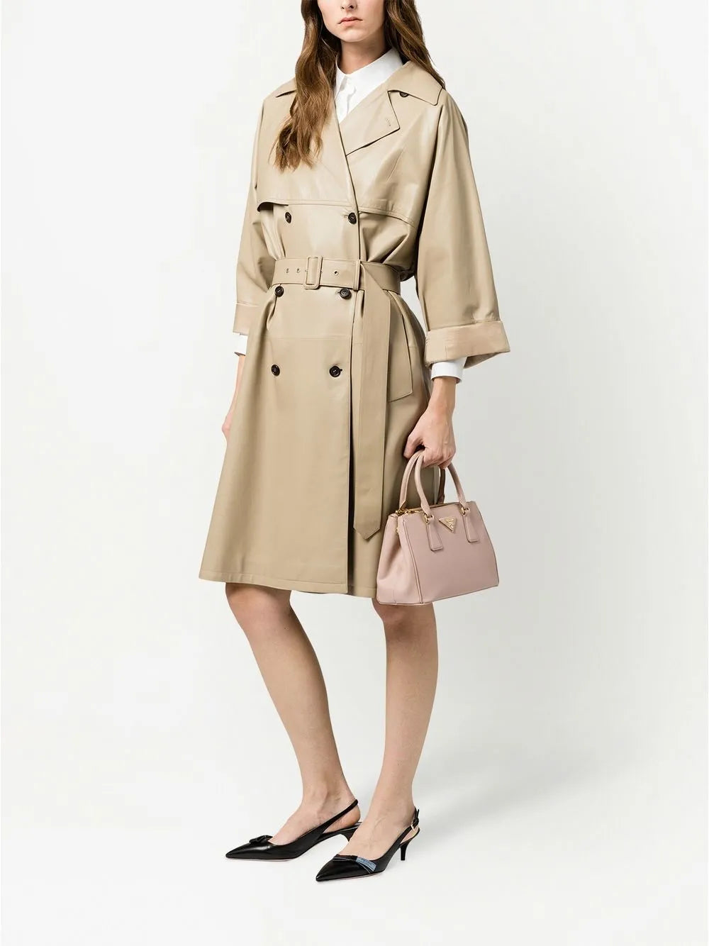 small Galleria leather tote bag