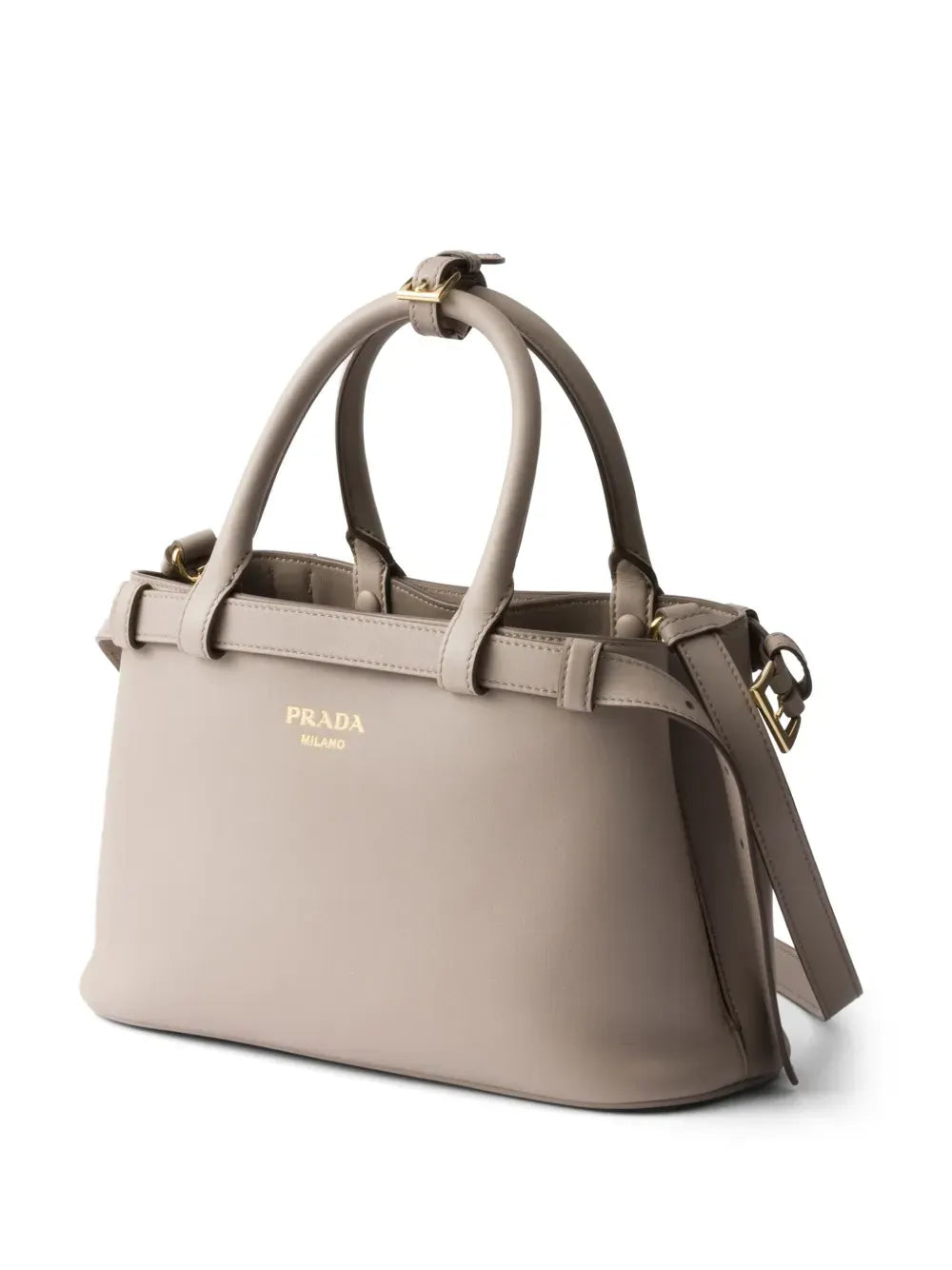 small Buckle tote bag