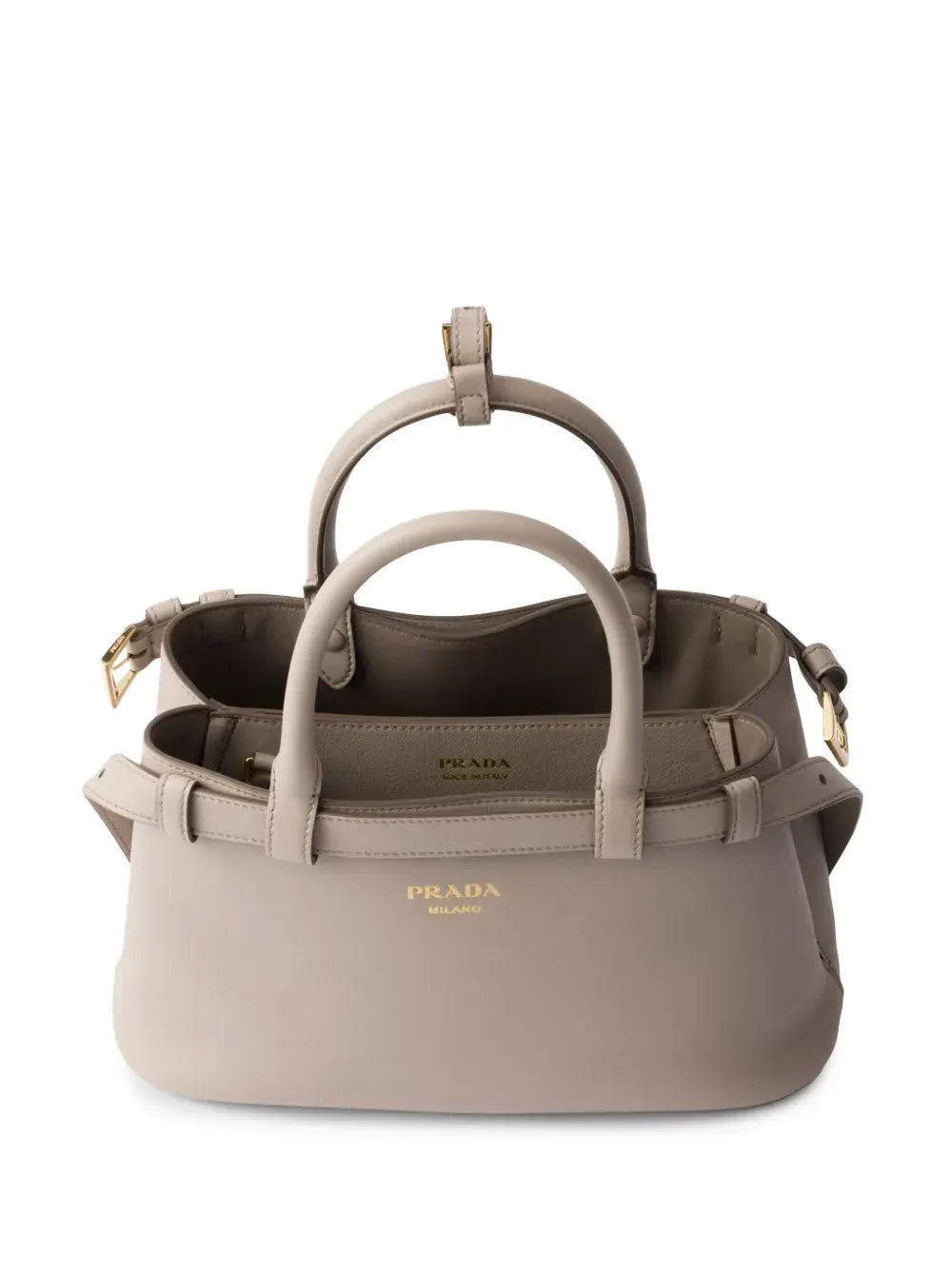 small Buckle tote bag