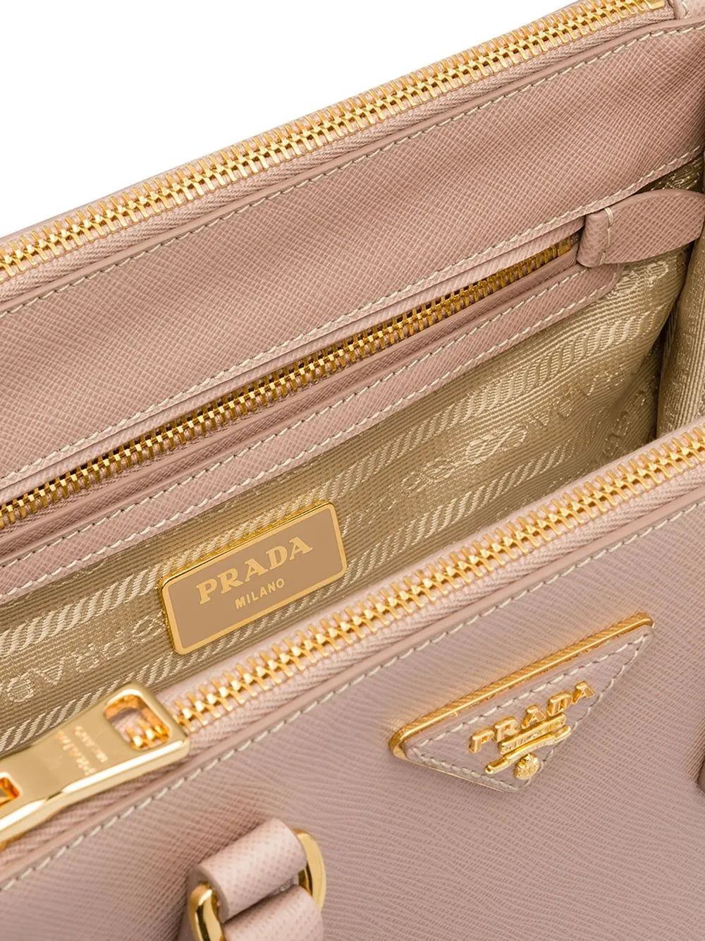 small Galleria leather tote bag