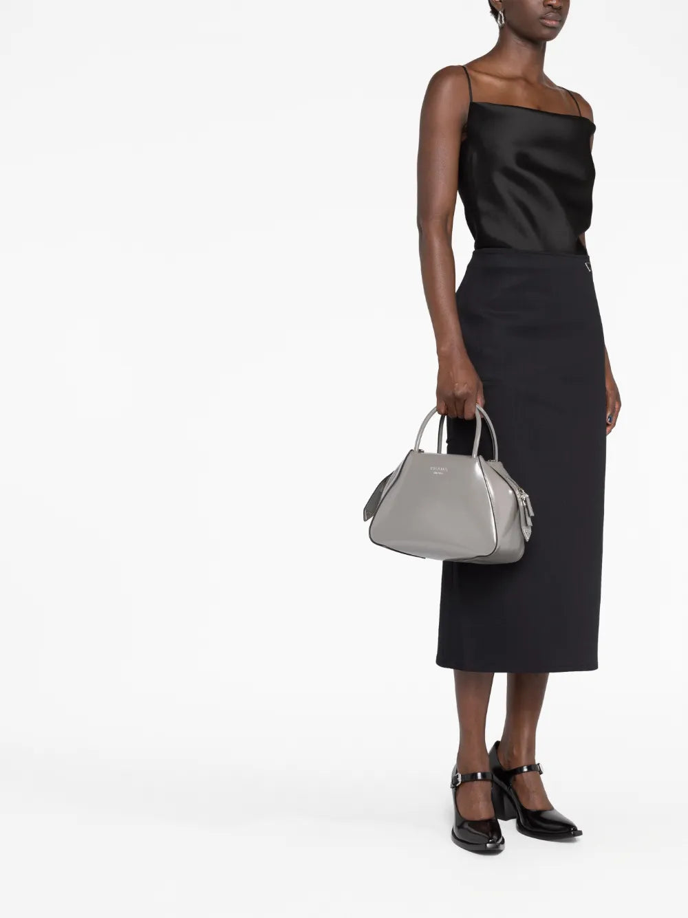 small Supernova leather tote bag