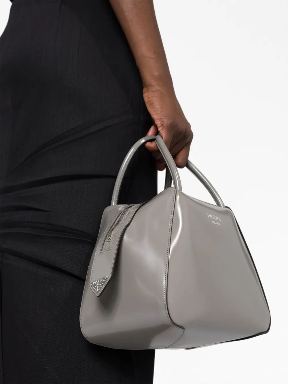small Supernova leather tote bag