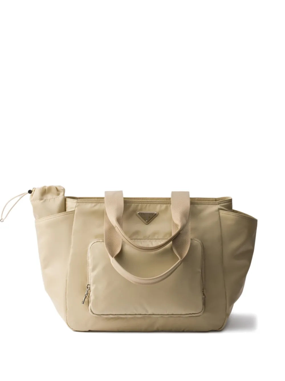 Re-Nylon baby-bottle tote bag