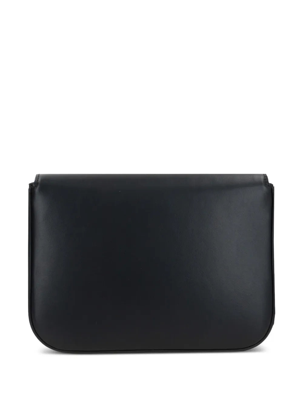triangle-logo crossbody bag