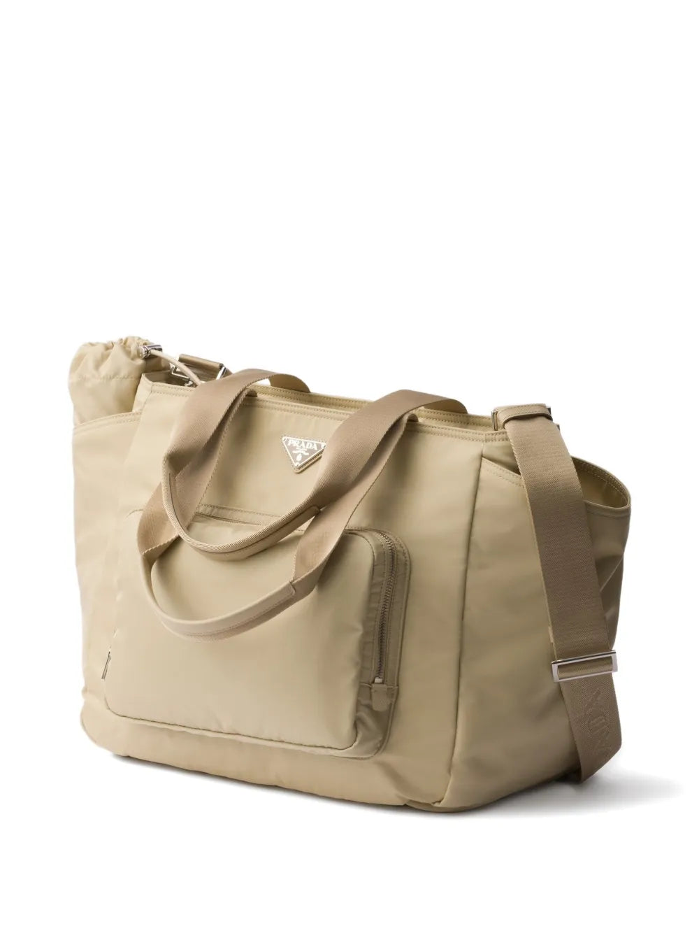 Re-Nylon baby-bottle tote bag