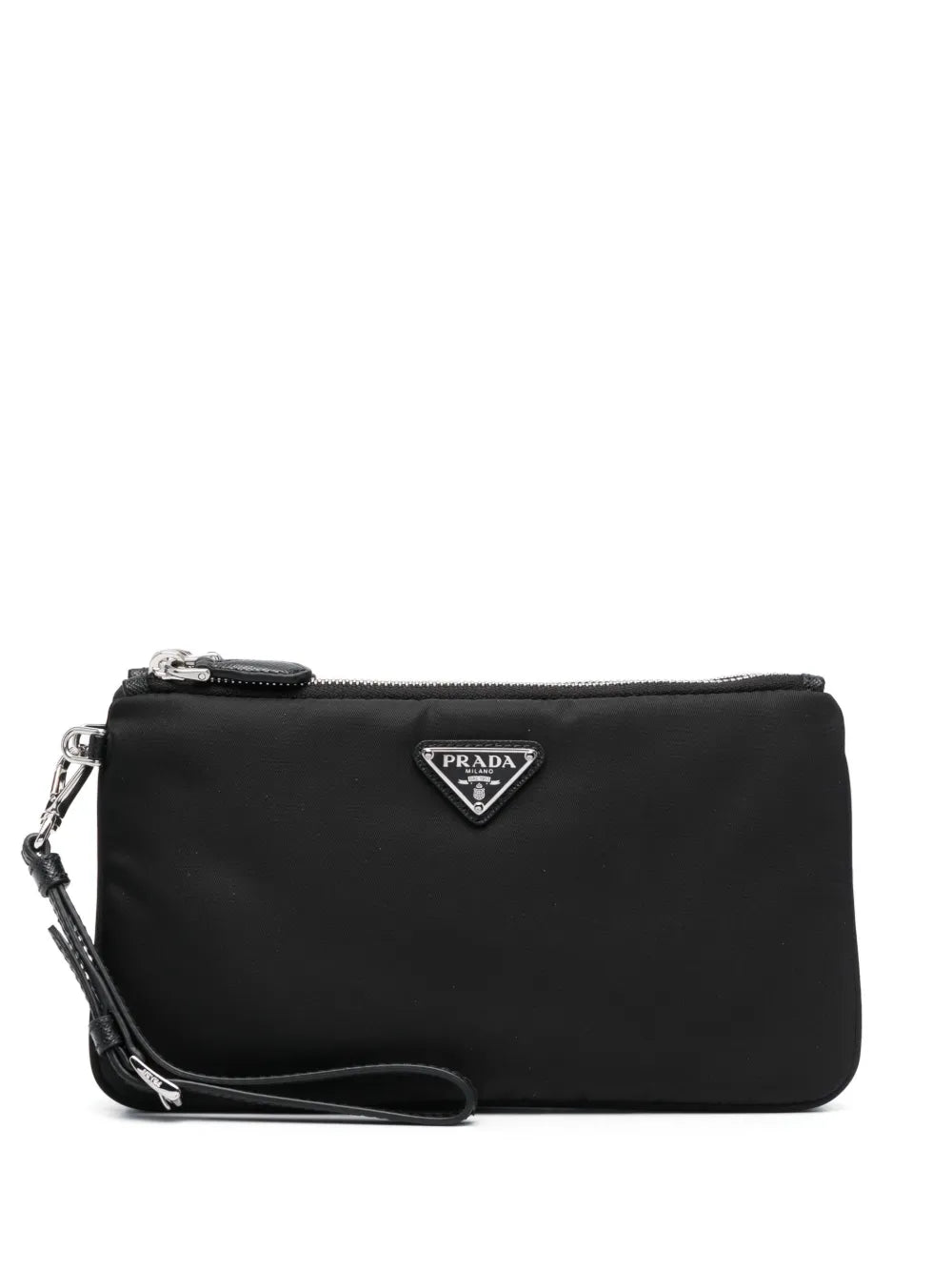 Re-Nylon partitioned clutch