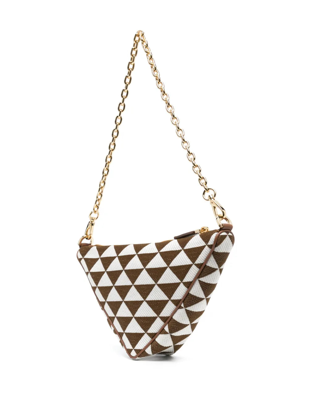 Symbole logo-plaque mini bag