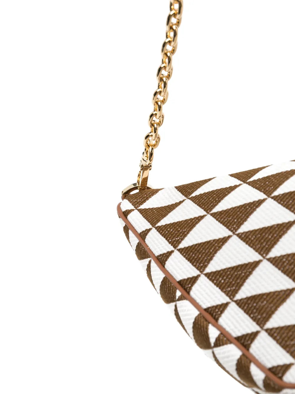 Symbole logo-plaque mini bag