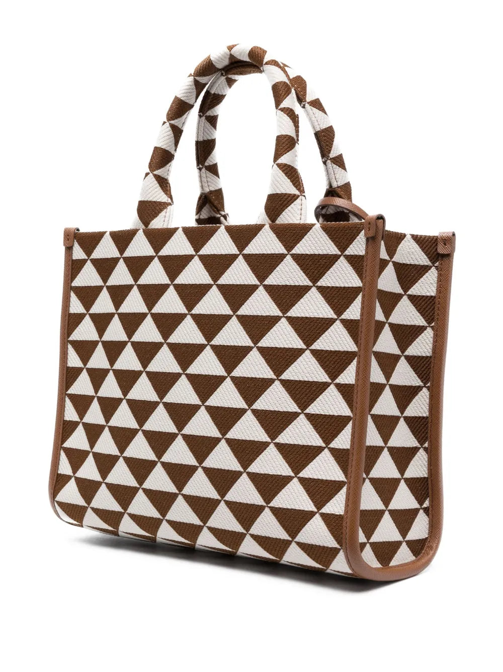 small Symbole jacquard tote bag