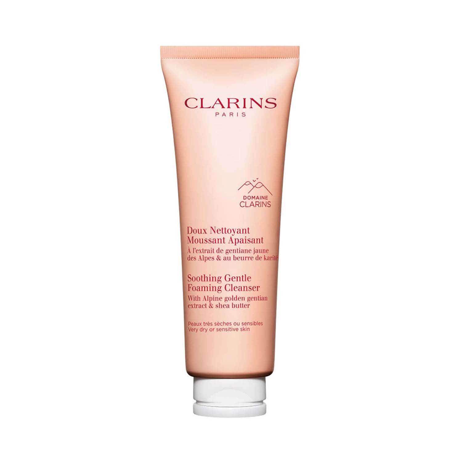 Clarins Soothing Gentle Foaming Cleanser (125 ml) - Clarins