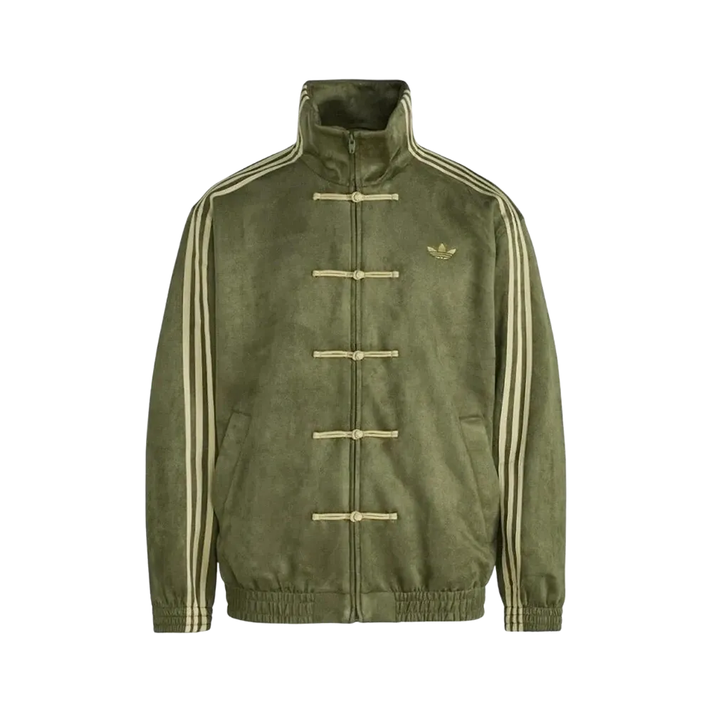 Adidas Originals CTT Chinese Track Top Casual Jacket Olive