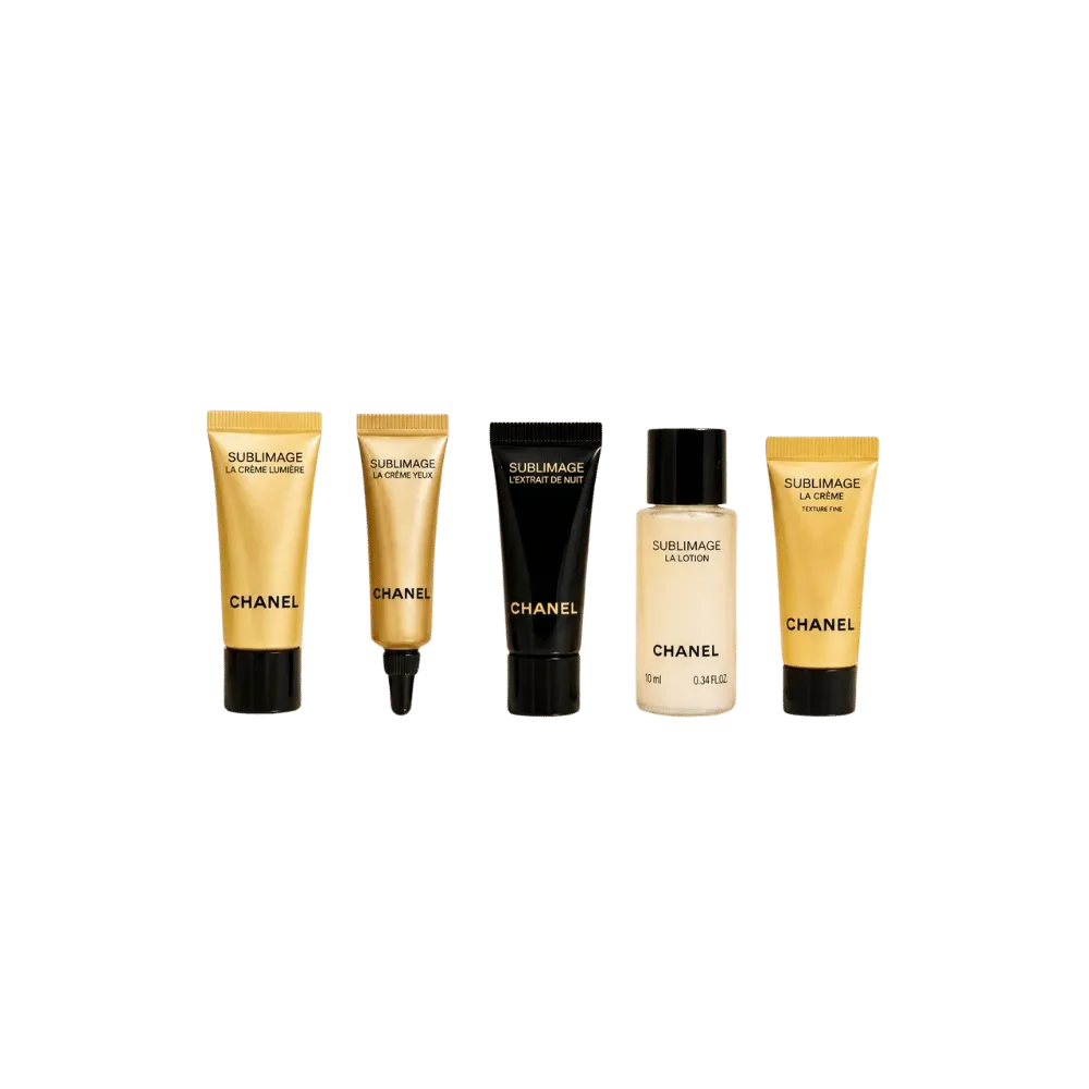Chanel Sublimage Skincare Experience Set - 5 Pieces