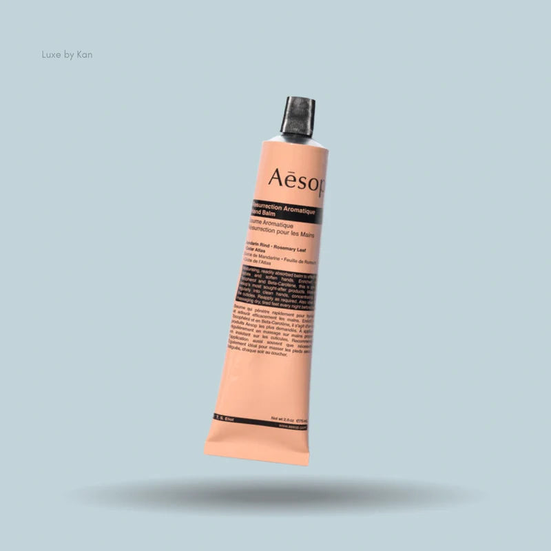 Aesop Resurrection Aromatique Hand Balm